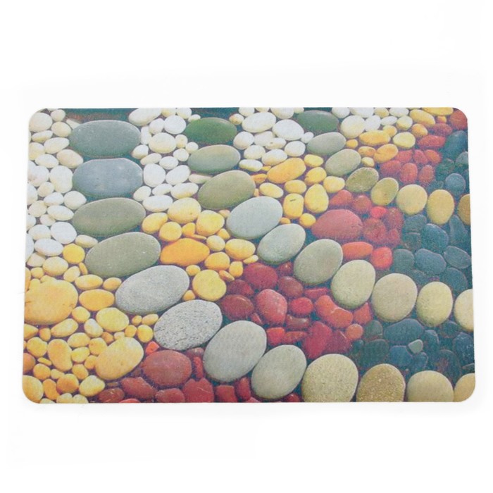 Коврик придверный "Галька"