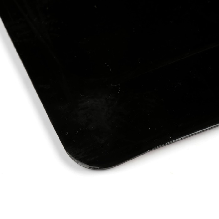 Коврик противоскользящий, NONSLIP, черный с красным