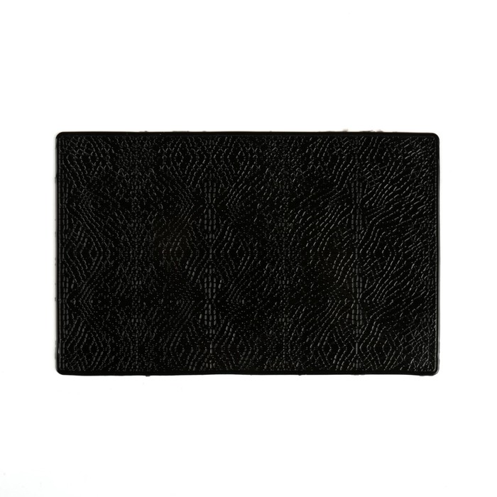 Коврик противоскользящий, структура, черный