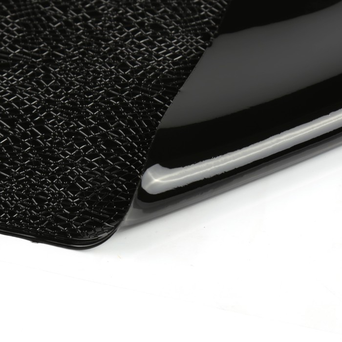 Коврик противоскользящий, структура, черный