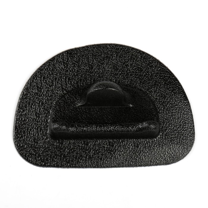 Коврик противоскользящий с подставкой под телефон, черный