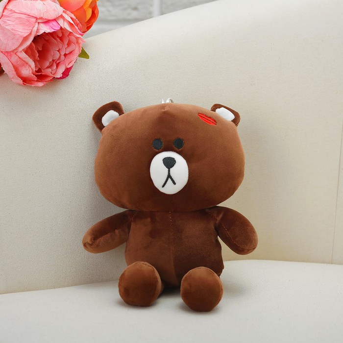 Мягкая игрушка "Бурый мишка"