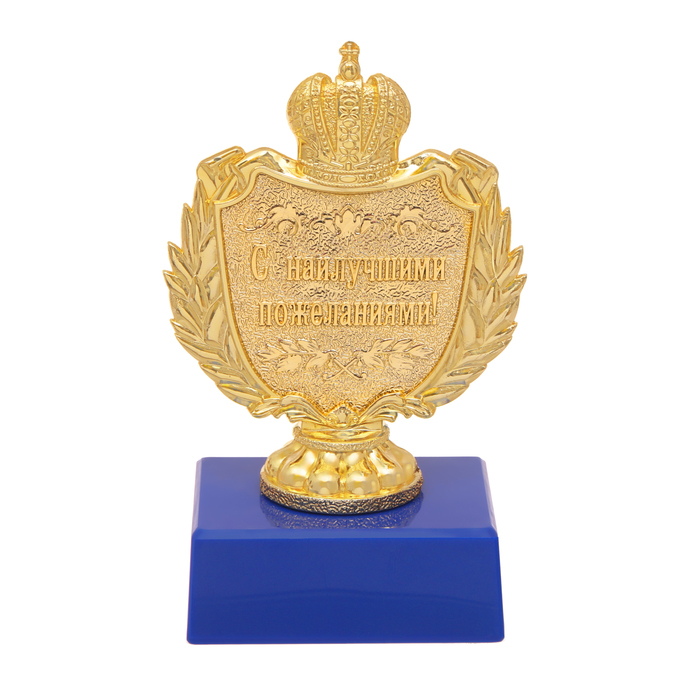 Фигура с символикой РФ "Золотой юбилей 70"