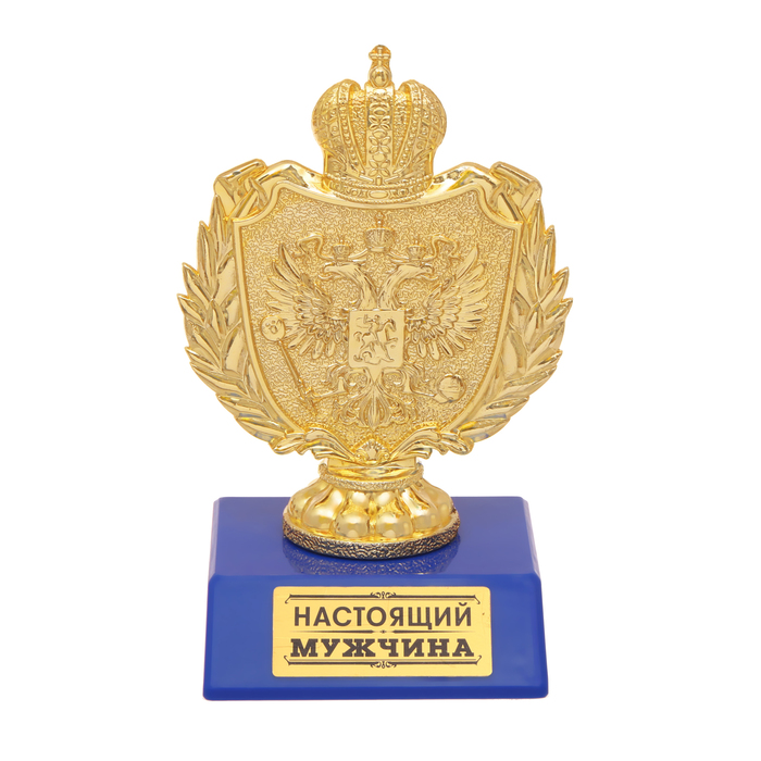 Фигура с символикой РФ "Настоящий мужчина"