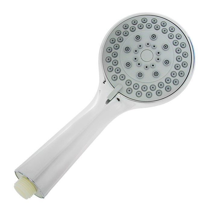 Душевая лейка LD-P-05-002, средняя, 5 режимов, пластик, цвет хром