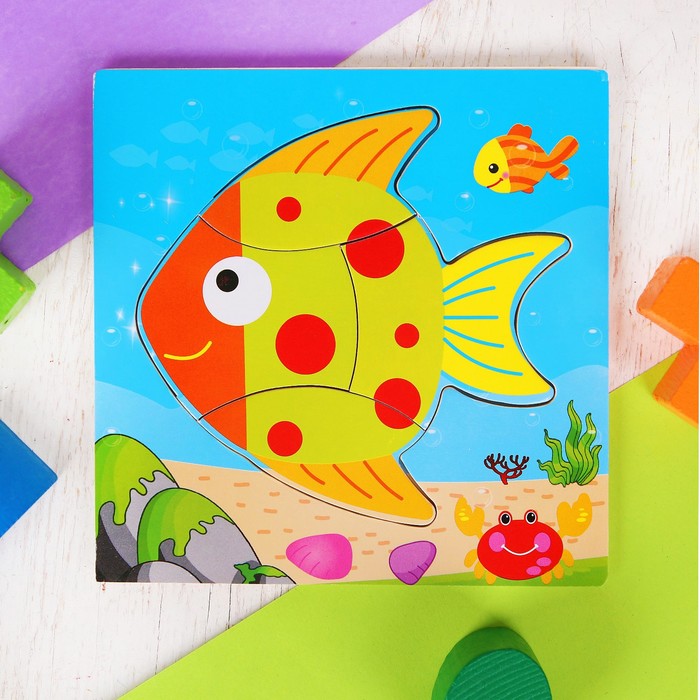 Рамка-вкладыш  с цветным основанием, МИКС