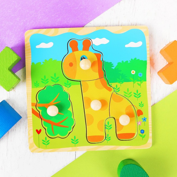 Рамка-вкладыш "Зверята", МИКС