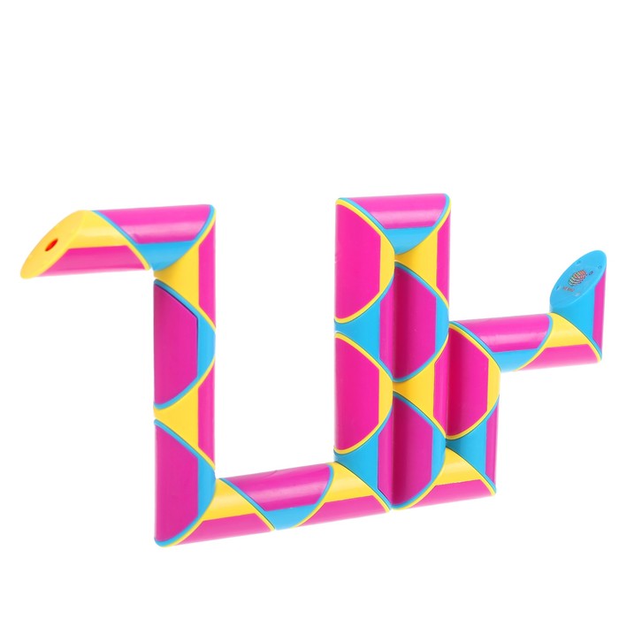 Головоломка "Змейка" сложная 57 см , цвета МИКС