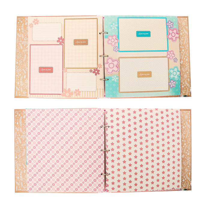 Фотокнига с наклейками "Любимая малышка", 26 х 26 см