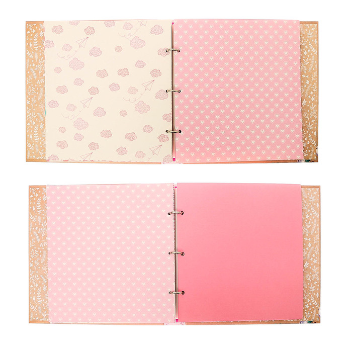 Фотокнига с наклейками "Любимая малышка", 26 х 26 см