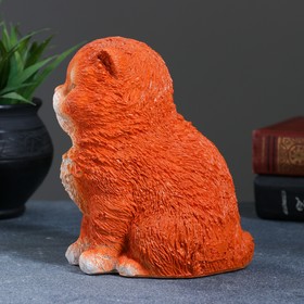 

Фигура "Котенок персидский" рыжий 14х11х15см