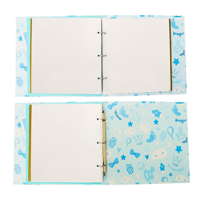 Фотокнига с наклейками "Как растет наш малыш", 26 х 26 см