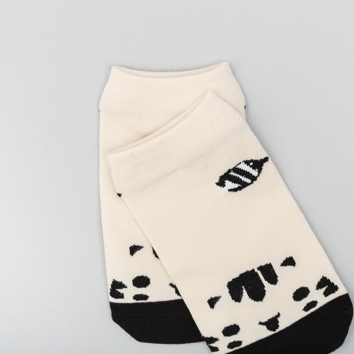 Носки женские укороч. Нжу531-04 Тигрёнок, р-р 23-25 (36-40)