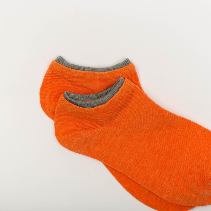 Носки женские укороч. Нжу561-10 цвет коралловый, р-р 23-25 (36-40)