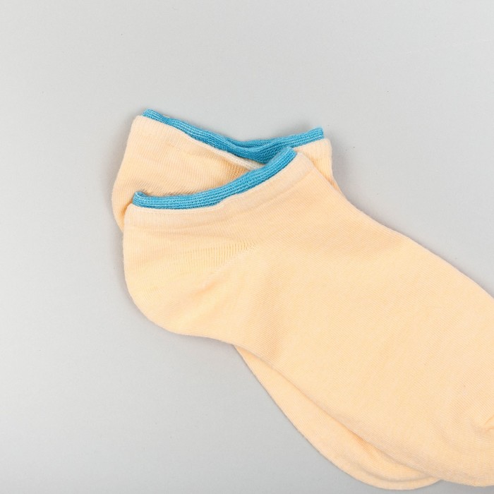 Носки женские укороч. Нжу561-14 цвет телесный, р-р 23-25 (36-40)