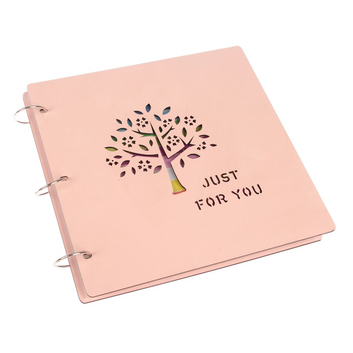 Фотоальбом 30 листов "Для тебя. Деревце" МИКС 28х28 см