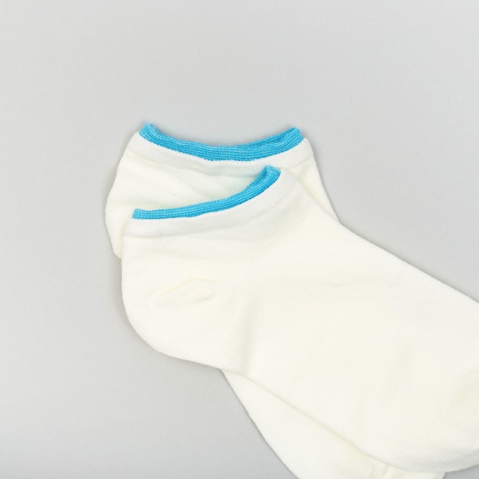 Носки женские укороч. Нжу561-05 цвет жёлтый, р-р 23-25 (36-40)