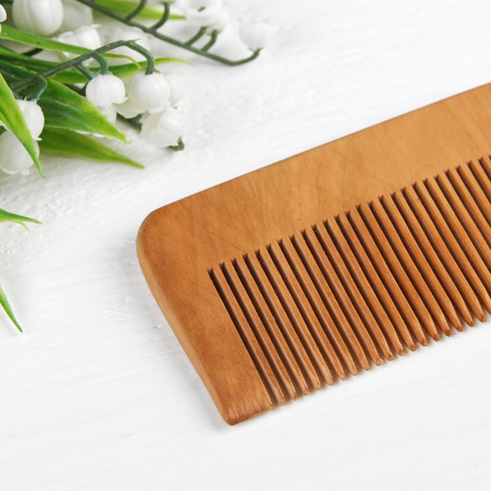 Расчёска-гребень, деревянная