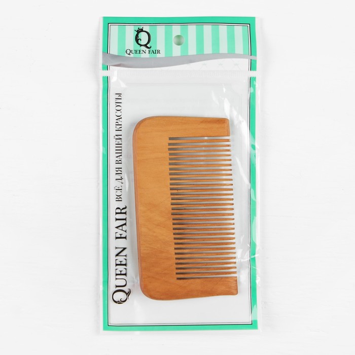 Расчёска-гребень, деревянная