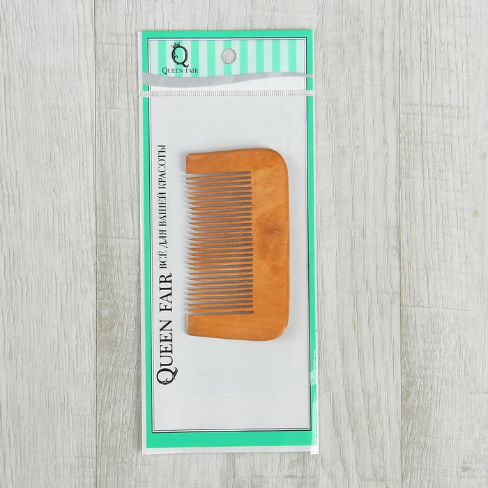Расчёска-гребень, деревянная