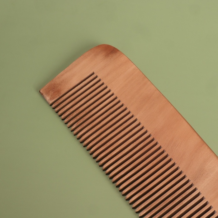 Расчёска-гребень, деревянная