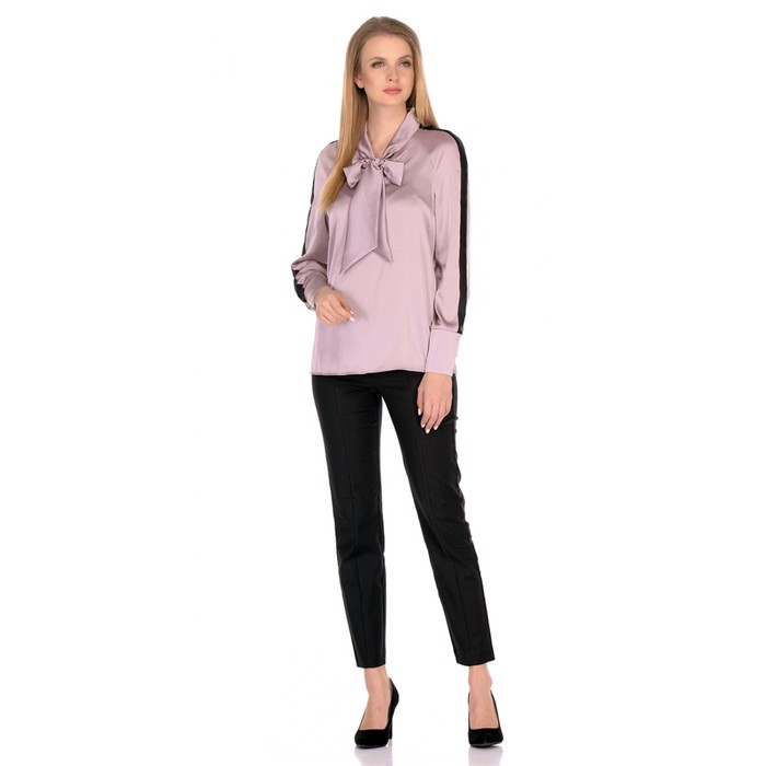 Блуза женская, размер 50, цвет розовый 291-1