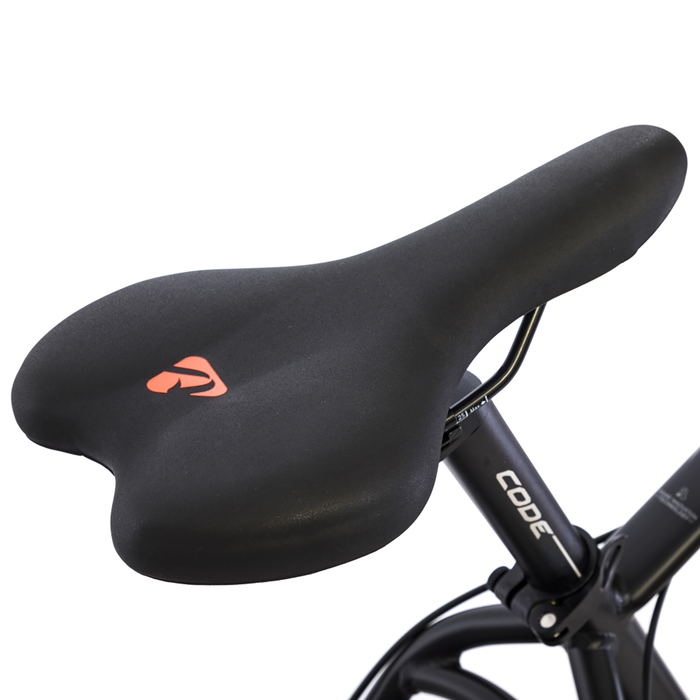 Велосипед 26" ASPECT DISCOVERY, 2018, цвет черно-оранжевый, размер 20"