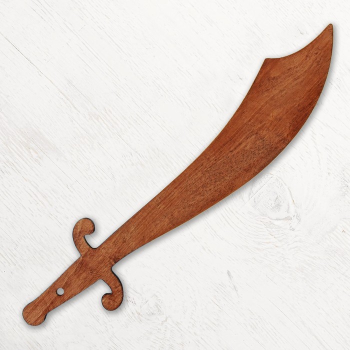 Деревянная игрушка "Меч" 63 см, тёмно-коричневый