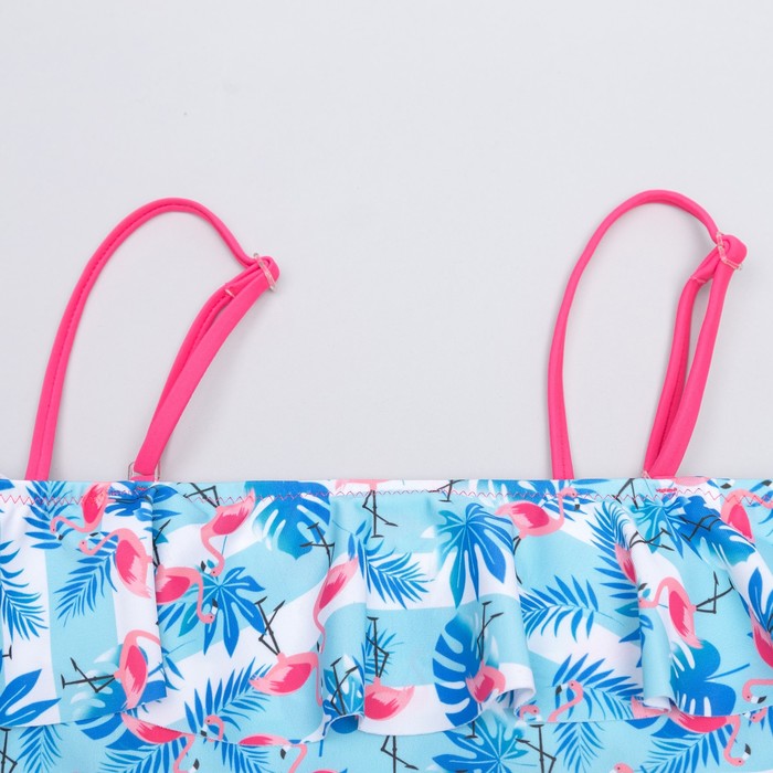 Костюм купальный для девочки ALICE, рост 134-140 см, цвет фуксия