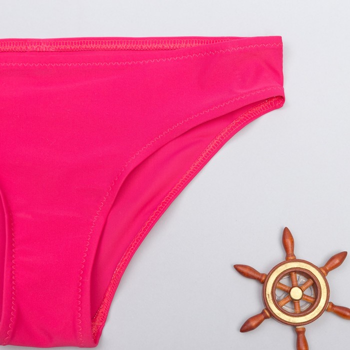 Костюм купальный для девочки ALICE, рост 134-140 см, цвет фуксия