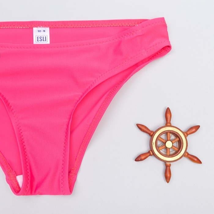 Костюм купальный для девочки ESTER, рост 158 см, цвет фуксия