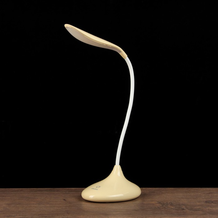 Лампа настольная сенсор LEDx20 3 режима USB АКБ "Лепесток" МИКС 49х14х14 см