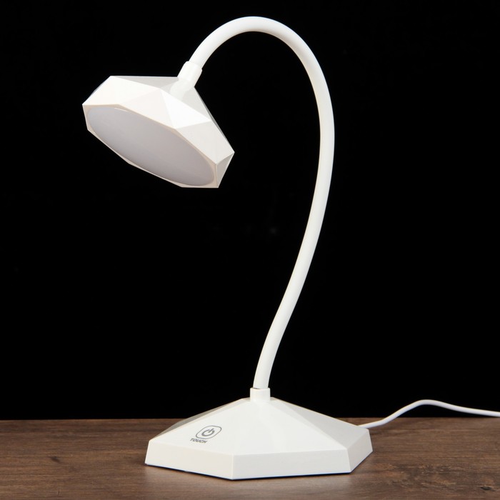 Лампа настольная сенсор LEDx20 3 режима USB АКБ "Бриллиант" МИКС 42х14х12 см