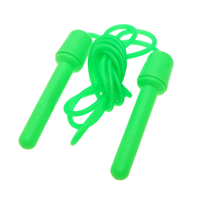 Скакалка 2,6 м, d=0,48 см, цвета микс