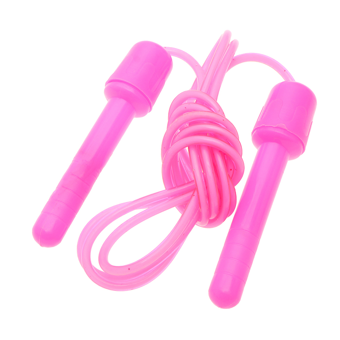 Скакалка 2,6 м, d=0,48 см, цвета микс