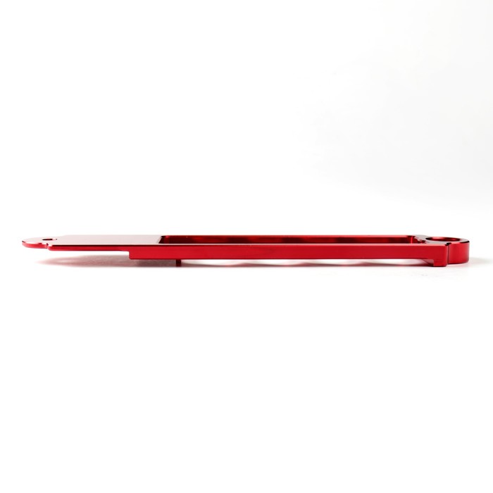 Верхняя планка крепления АКБ, металл, длина 24 см, красный