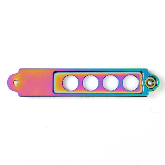 Верхняя планка крепления АКБ, металл, длина 22 см, хамелеон