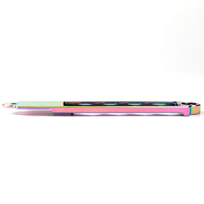 Верхняя планка крепления АКБ, металл, длина 22 см, хамелеон