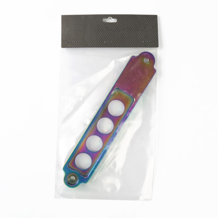 Верхняя планка крепления АКБ, металл, длина 22 см, хамелеон