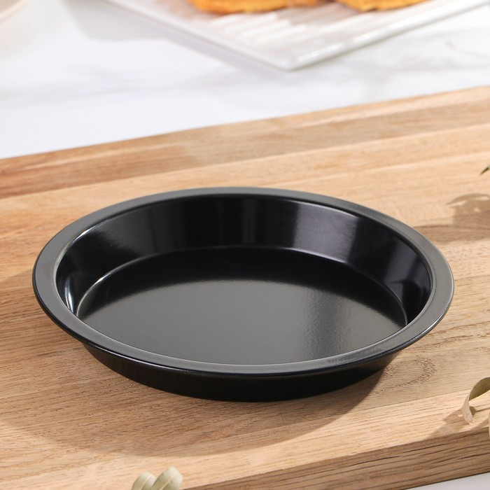 Форма для выпечки 16 см "Круг.Жаклин", антипригарное покрытие