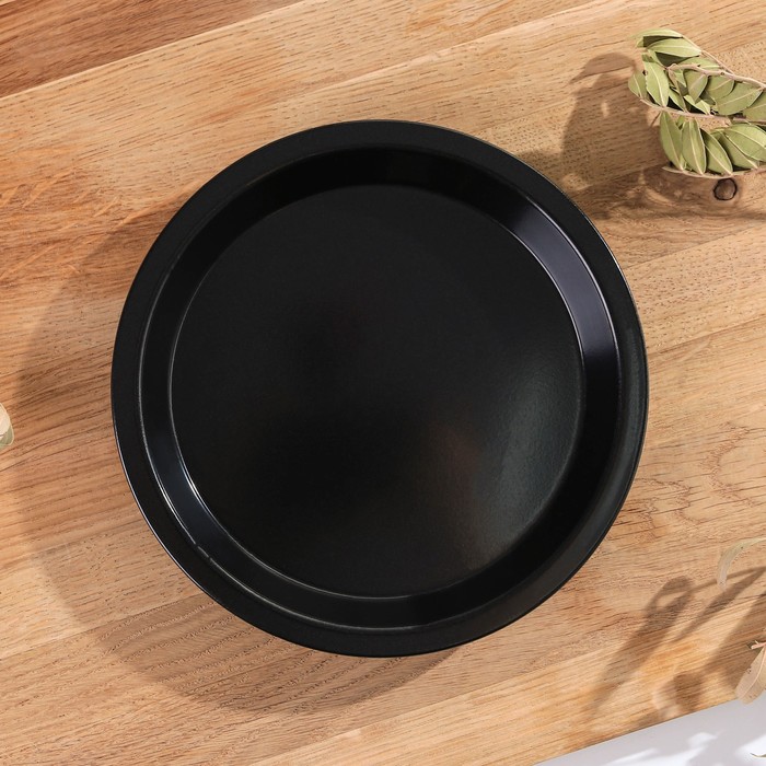 Форма для выпечки 16 см "Круг.Жаклин", антипригарное покрытие