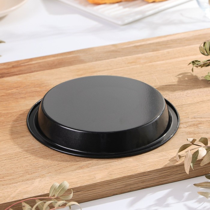 Форма для выпечки 16 см "Круг.Жаклин", антипригарное покрытие