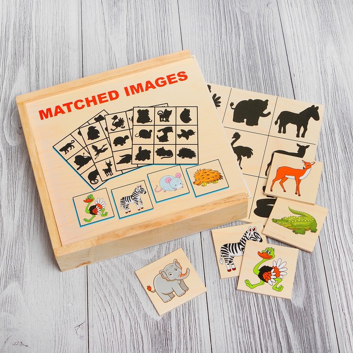 Мемори "Животные"