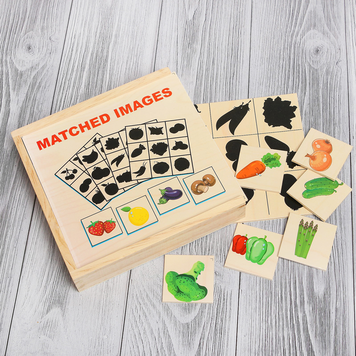 Мемори "Овощи и фрукты"