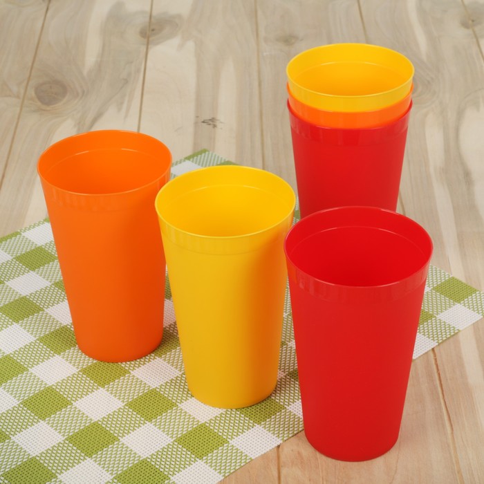 Набор для пикника на 6 персон, 34 предмета в тубусе