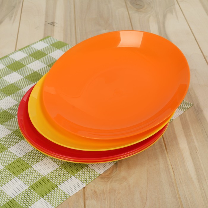 Набор для пикника на 6 персон, 34 предмета в тубусе