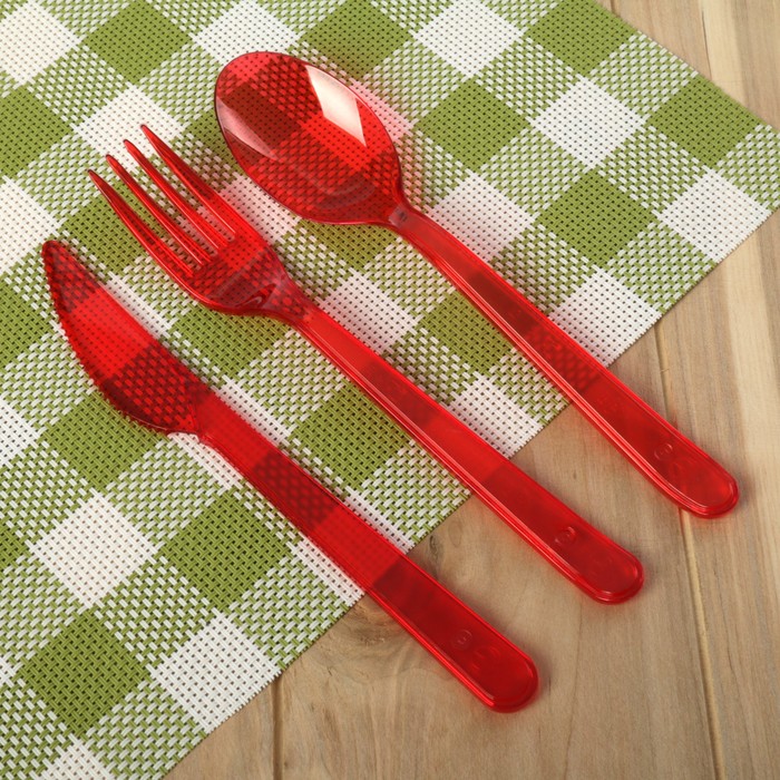 Набор для пикника на 6 персон, 34 предмета в тубусе