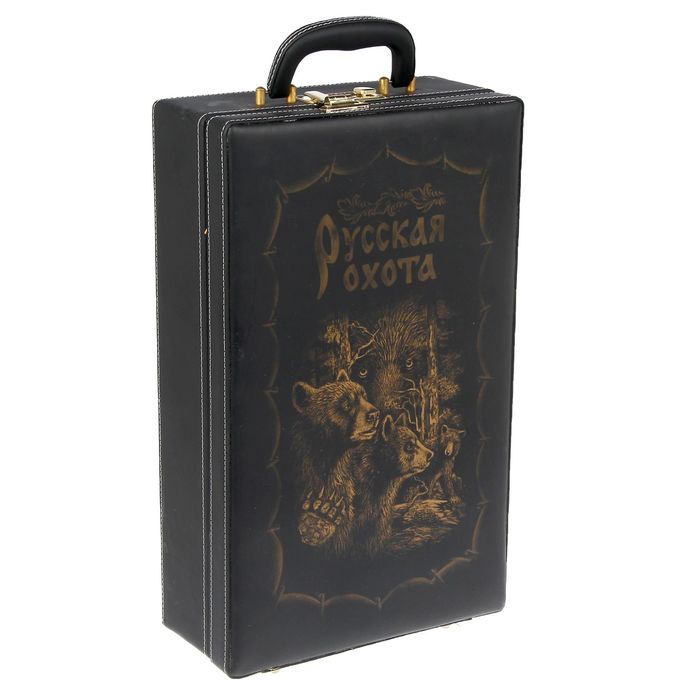 Набор в чемодане"Медведь"УЦЕНКА (слабое крепление)