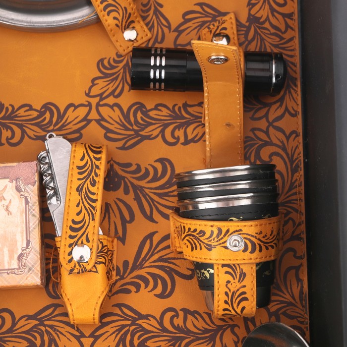 Набор в чемодане"Медведь"УЦЕНКА (слабое крепление)