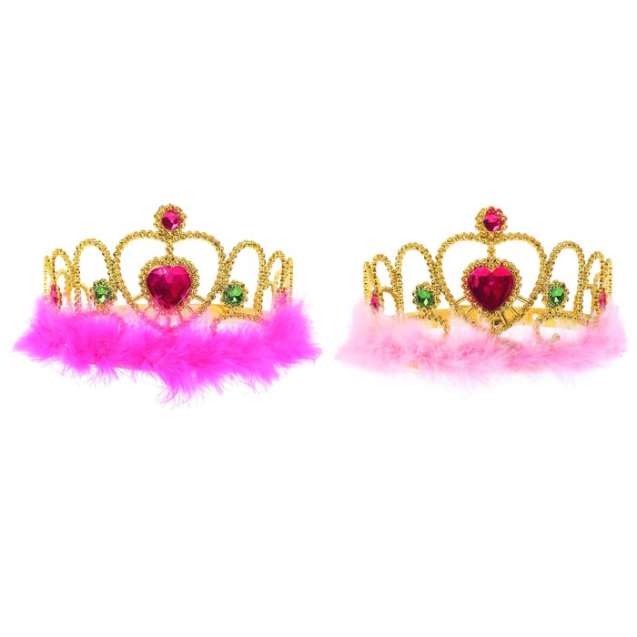 Корона "Принцесса" цвета МИКС